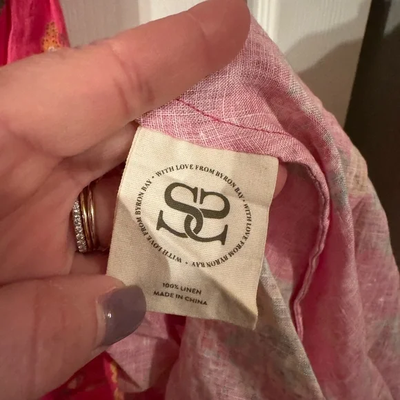 Spell Floral Pink Women's Dress - Picture 4 of 9